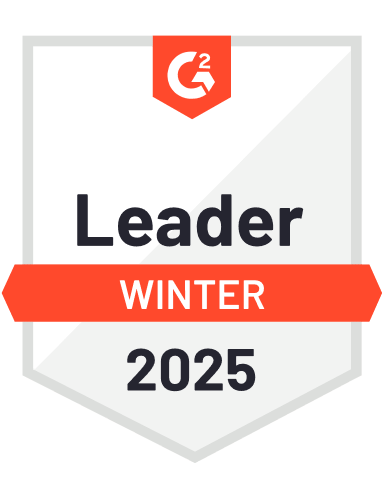 G2 leader winter 2025 badge