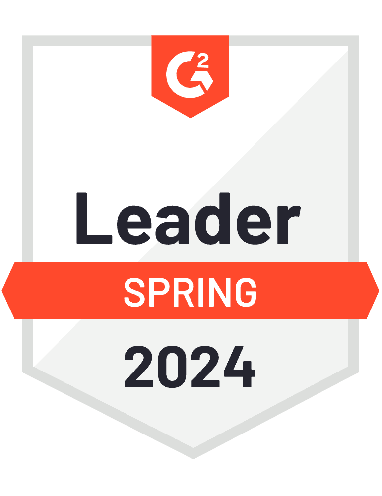 G2 Spring Leader 2024 badge