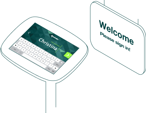 Citizen check-in kiosk