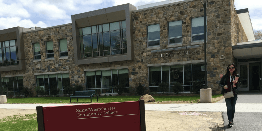 Westchester Community College Student Management Qminder