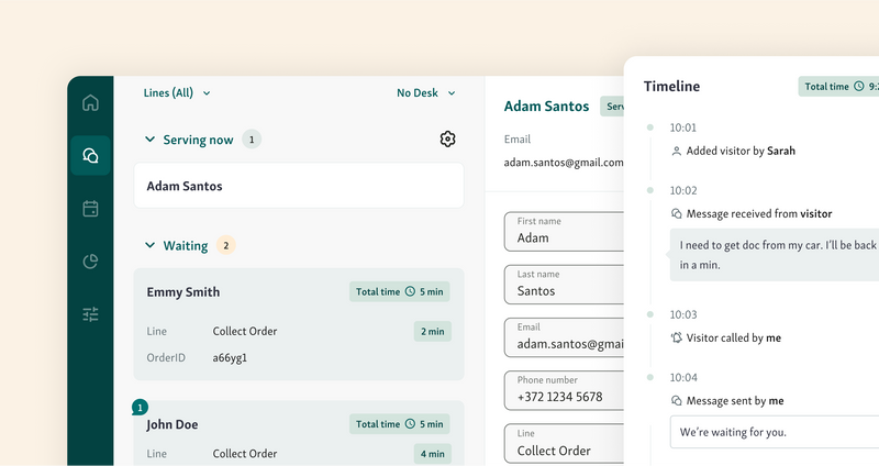 Service View Interface