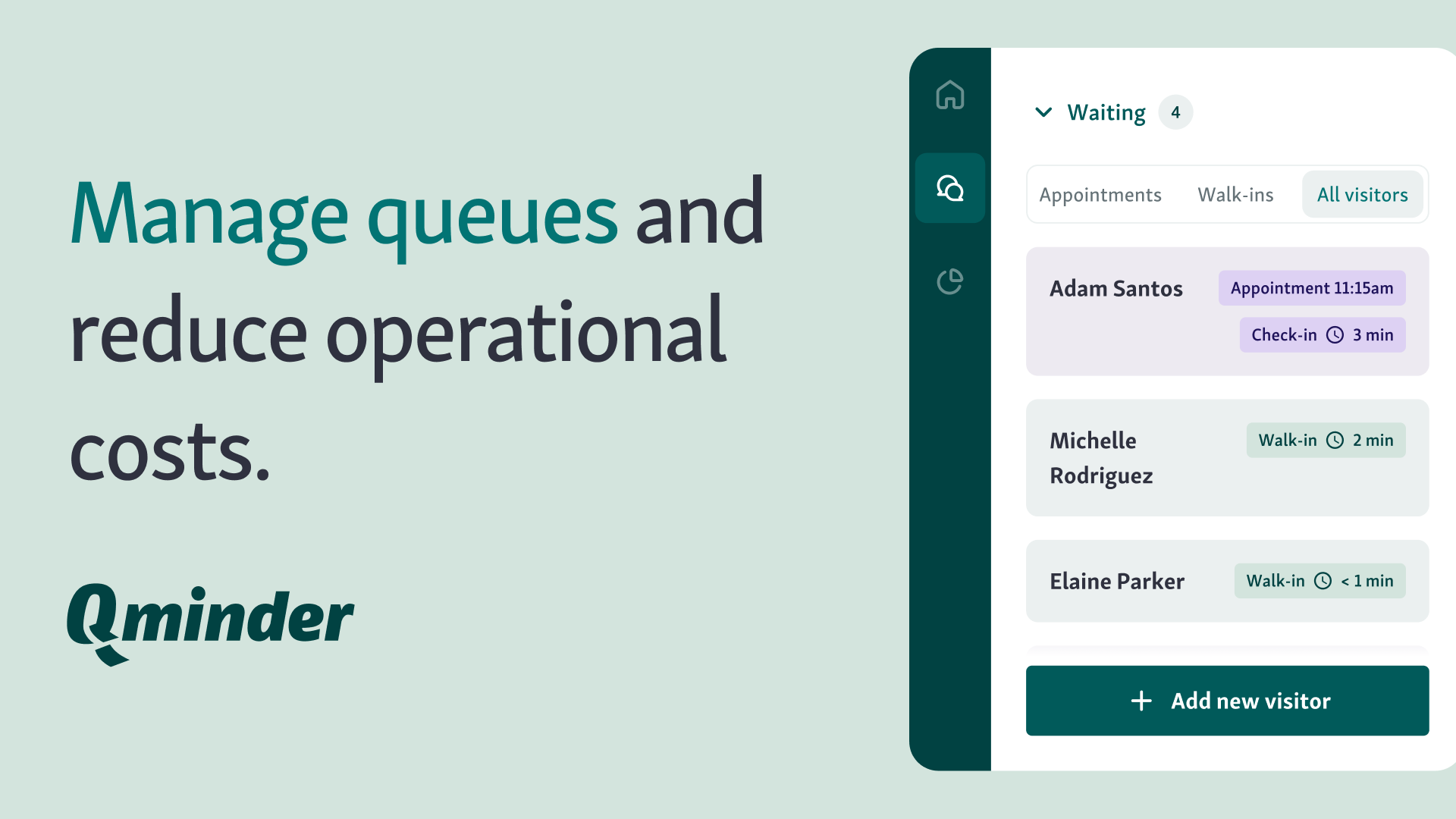 Qminder: Queue Management, Appointments & Service Analytics