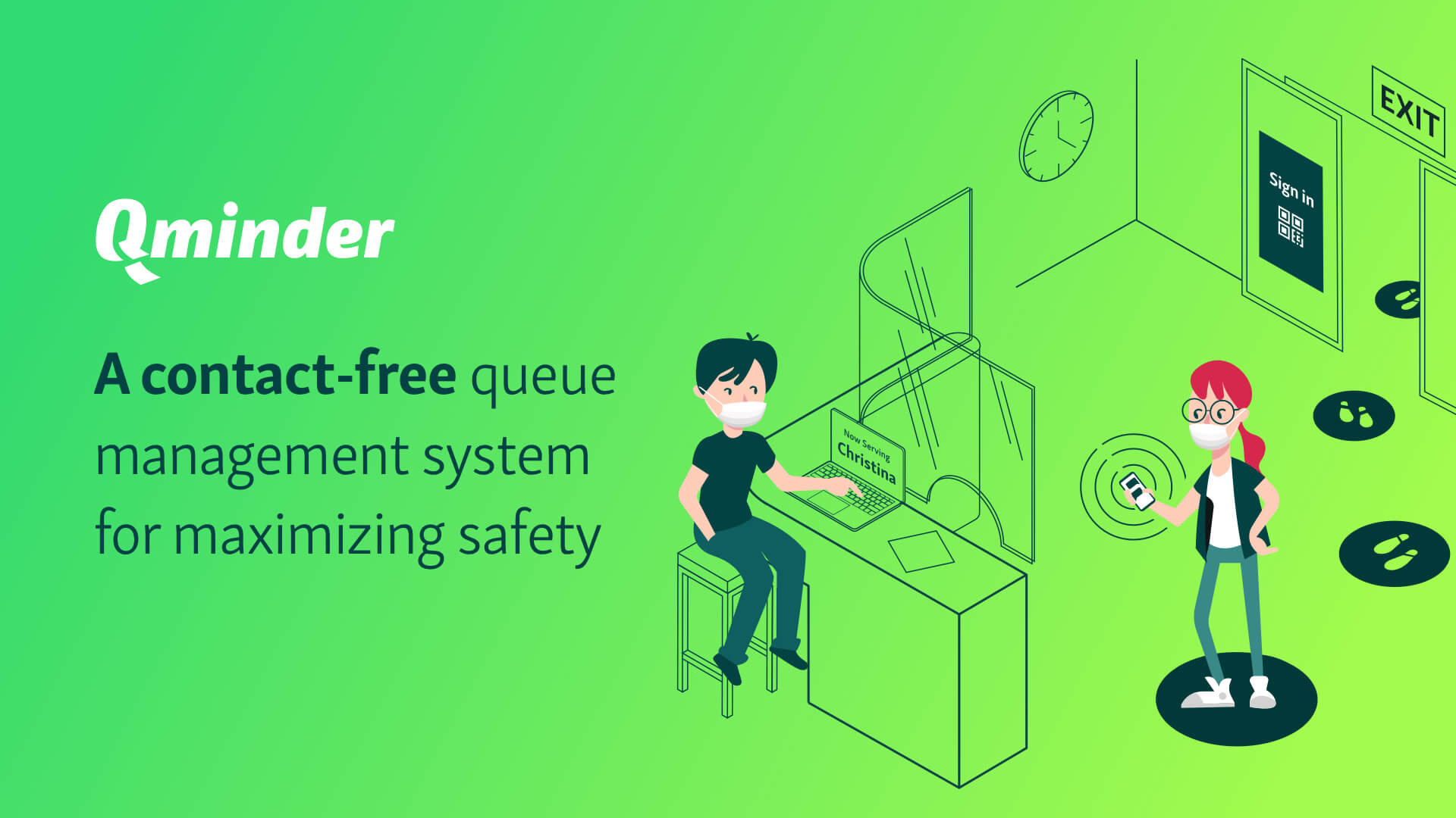  Queue Management System | Qminder 