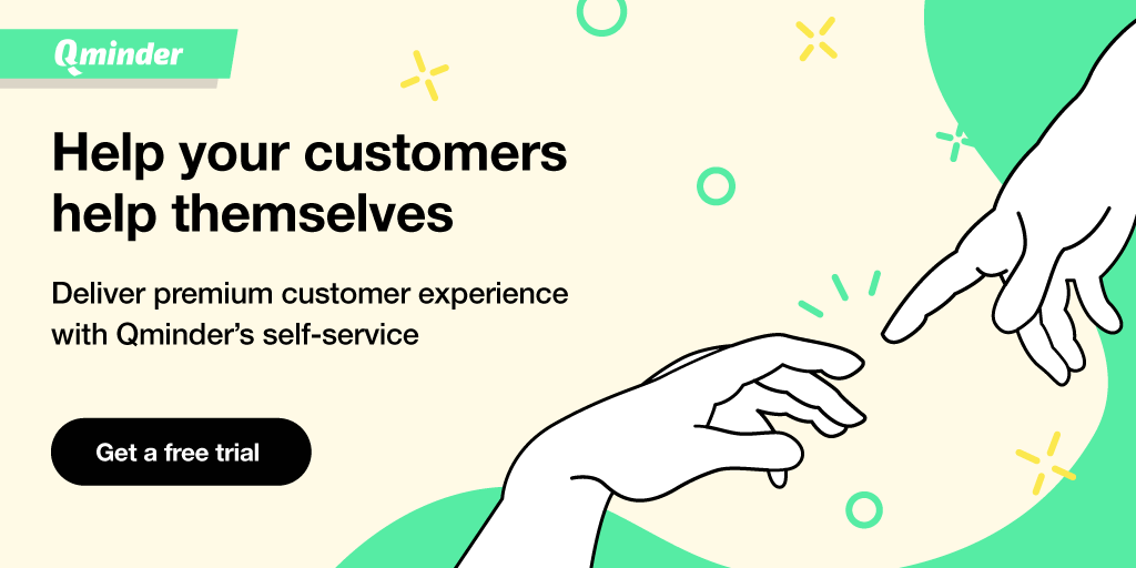 Help your customers help themselves